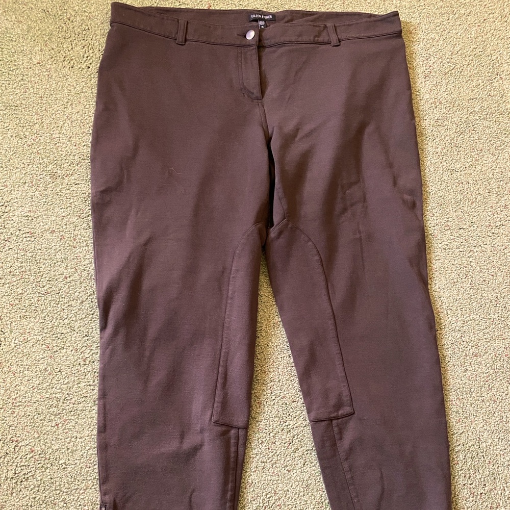 Eileen Fisher straight leg pants